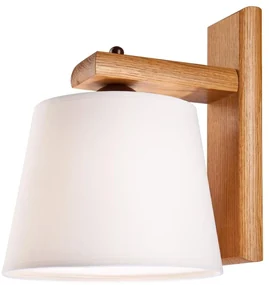 Lamkur Nástenné svietidlo 1xE27/60W/230V dub LA36304
