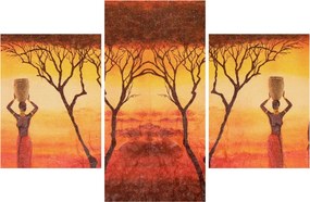 Obraz - Africká savana (90x60 cm)