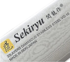 nůž Santoku 180mm Sekiryu vg-10 Damascus