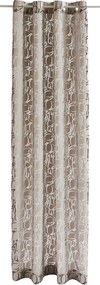 XXXLutz ZÁVES S OČKAMI, priehľadné, 140/250 cm Joop! - Záclony & závesy - 003021106902