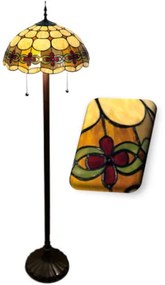 Podlahová lampa Tiffany 40*160 kolekcia AGENA chain