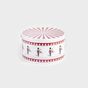 Nádoba NUTCRACKER biela 715600