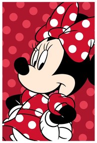 Detská deka Minnie Mouse 03 100x150 cm Fleece
