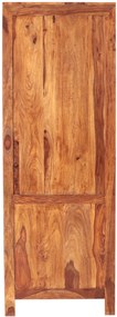 furniture-nabytek.cz - Knižnica rustikálna 65x180x45 z dreva palisander