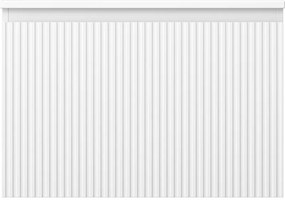 Mexen Rivel, kúpeľňová skrinka 70 cm s hornou časťou, 1 zásuvka, drážkovaná, biela matná, 91A20-07047-1-BFC01