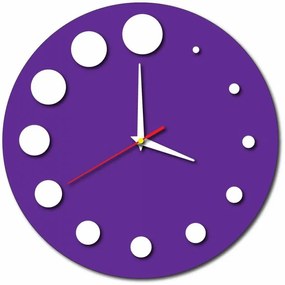 Nástenné hodiny okrúhl do kuchyne I SENTOP X0030