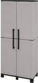 ARTPLAST Family F70-PS Vysoká šatníková skriňa, delená, šírka 68 cm