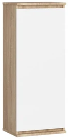 Závesná skrinka W40 CLP sonoma / biela