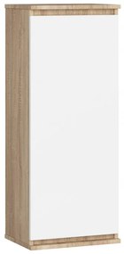 Závesná skrinka W40 CLP sonoma / biela