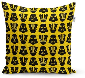 Sablio Vankúš Star Wars Stormtrooperi Pattern na žltej - 50x50 cm