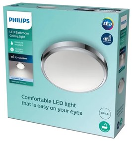 Philips - LED Kúpeľňové stropné svietidlo DORIS LED/17W/230V 4000K IP44
