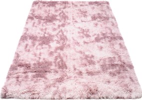 TA Koberec MR-581 Pink SILK DYED Ružový Obdĺžnikový Rozmer: 140x200 cm