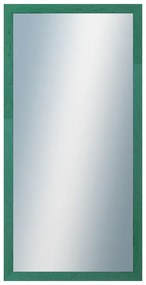DANTIK - Zrkadlo v rámu, rozmer s rámom 60x120 cm z lišty RETRO zelená (2535)
