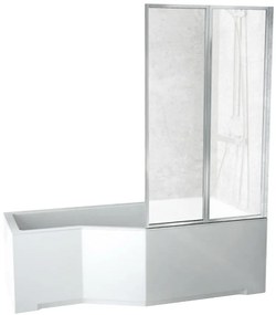 Vaňa Integra 150x75 P + paraván