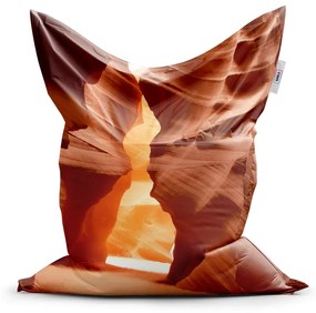 Sablio Sedací vak Skaly v púšti - 150x100 cm