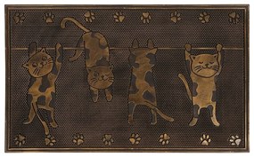 Rohožka Zavesené mačky, 45 x 75 cm