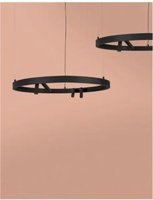 Dizajnový LED luster Loop 01