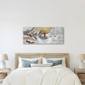 Obraz - Koláž (120x50 cm)