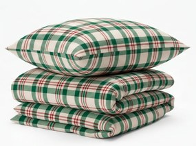 Bavlnené obliečky WINTER PLAID farebné hotelová kapsa Rozmer obliečky: 70 x 90 cm | 140 x 200 cm