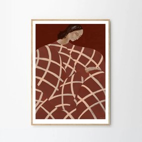 Moikka Plagát Waiting At Art Et Métiers by Sofia Lind 30x40 cm