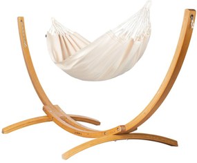 Marimex | Hojdacia sieť La Siesta Modesta Single, mono latte | 11640530
