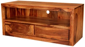 furniture-nabytek.cz - TV stolík drevený z masívu palisander 120x50x45