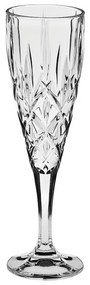Bohemia Crystal Poháre na šampanské Sheffield 10900/52820/180ml (set p