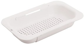 Kuchinox Kuchinox, výsuvný odkvapkávač na drez 34,5-47,8 x 20 x 6,5 cm, biela, LAV-EKO_600A