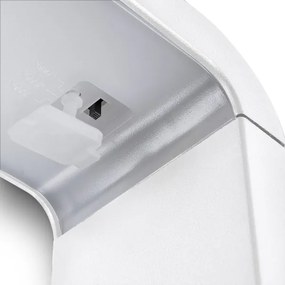 Brilagi - LED Vonkajšia lampa BARI LED/7W/230V 3000/4000/6000K biela IP54 80 cm