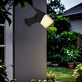 LED solárne svietidlo 2v1 LED/1,3W/3,7V 3000/4000/6400K IP65 1200 mAh