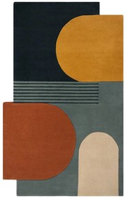 Flair Rugs koberce Kusový koberec Abstract Lozenge Multi - 120x180 cm