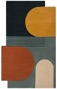 Flair Rugs, Kusový koberec Abstract Lozenge Multi, 200x290, viacfarebná, obývacia izba