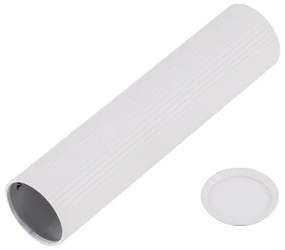 Bodové svietidlo TUNE L 1xGU10/10W/230V 24 cm biele