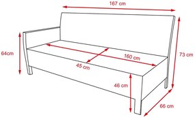 Rohová ratanová sedacia súprava Avenberg MARTINIK/PACIFIK -Svetlo sivá