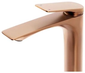 REA-B0493 - Umývadlová batéria AVALON 30 cm kartáčovaná meď