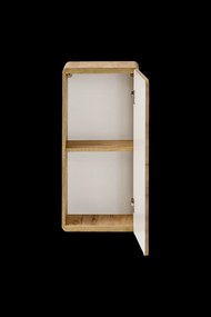 Comad Kúpeľňová skrinka závesná horná Aruba Craft 35 dub craft