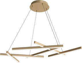 XXXLutz VISIACE SVIETIDLO, 101/5,5/66 cm MAYTONI - Online Only bytové doplnky - 004353010203