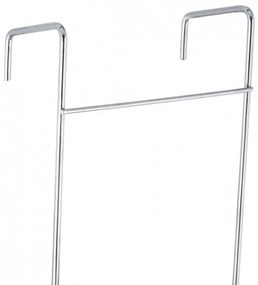 Erga Rafek, trojitá kúpeľňová polička do sprchy na zavesenie 30x12,5x71 cm, chrómová, ERG-YKA-CH.RAFEK-CHR