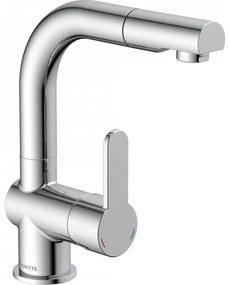 Schütte 79710 - Drezová batéria s vysúvacou sprchou LONDON, lesklý chróm