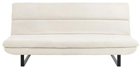 Biela rozkladacia pohovka 200 cm Arbonne – Actona