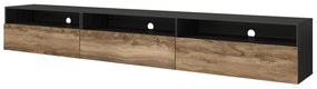 TV stolík Barly Typ 40 (orech satinový + touchwood). Vlastná spoľahlivá doprava až k Vám domov. 1107644