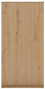 Skriňa Malwa Sd-90 Antracit/Artisan