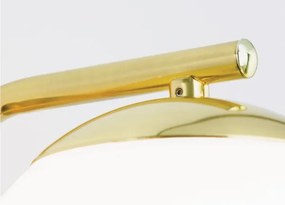 Orion - Nástenná lampa MADIS 1xE14/40W/230V zlatá