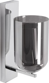 Toolight Toolight, nástenné svietidlo 1xE27 APP1206-1W, chrómová, OSW-40115