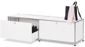 Kovová nízka skrinka »CN3« so zásuvkami