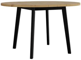 Rozkladací jedálenský stôl Herra 100 130 III L (dub artisan + biela) (pre 2-4 osoby). Vlastná spoľahlivá doprava až k Vám domov. 1105385