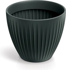 Kvetináč LATIE RAND antracitový