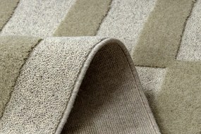 Koberec OSTA FLUX 461.109.SA401 sivý / zelený