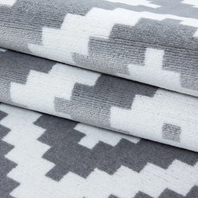 Svetlosivý behúň 80x300 cm Plus – Ayyildiz Carpets