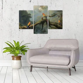 Obraz - Tropický les (90x60 cm)